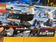 LEGO 樂高 76162 Marvel 超級英雄 黑寡婦直升機追逐 Super Heroes