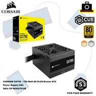 CORSAIR CX750 – 750 Watt 80 PLUS Bronze ATX Power Supply (UK)