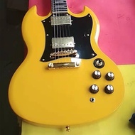 กีตาร์ไฟฟ้า Gibson SG สีเหลือง