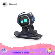 [READY STOCK] EMO ROBOT AI DESKTOP PET ORIGINAL BY LIVING AI + FREE GIFT