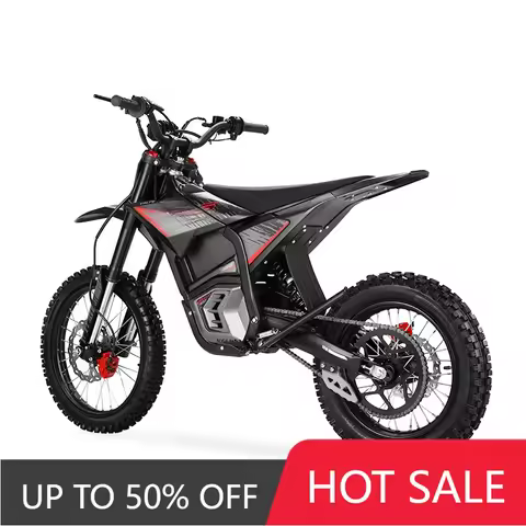 QQW Valtinsu Em5 Dirk Bike 5600W Gear Motor 50mph Performance Electric Motorcycle All Terrain E Pit 
