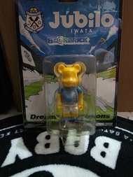 100% bearbrick jubilo iwata football japan