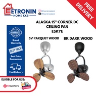 *FREE Installation* *Climate Voucher Eligible* Alaska 15" Corner DC Ceiling Fan eSKYE