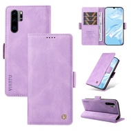 Mới Ốp điện thoại cho Huawei P30 P20 Pro / P30 P20 Lite từ Ví da nắp gập có khe cắm thẻ bìa vỏ