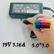 SAMSUNG ADAPTER 19V 3.16A 5.0*3.0 ***READY STOCK***
