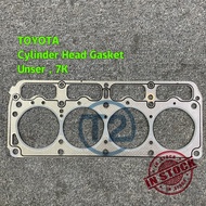 Toyota Unser 7K Cylinder Head Gasket Carbon 2.0mm