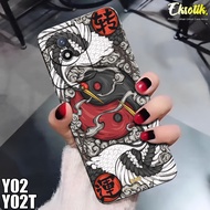 Case Vivo Y02 / Y02T - Casing Vivo Y02 / Y02T - Eksotik - Motif Lucu Aesthetic - Kesing Vivo Y02 / Y