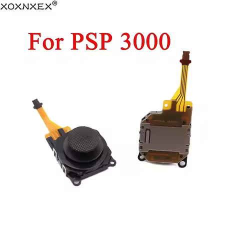 Black Replacement 3D analog joystick Button For PSP 3000 / PSP3000 PSP 3001 3004 300X