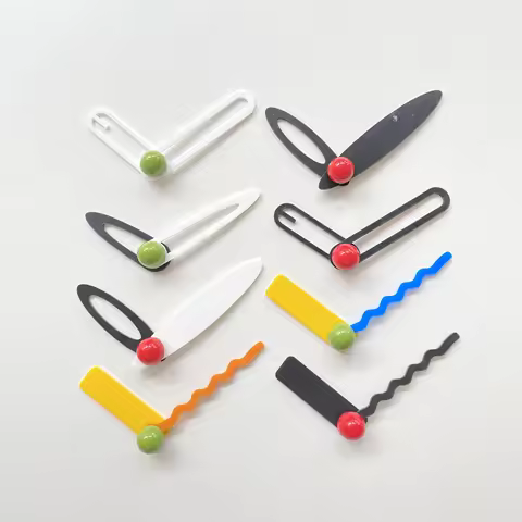 Silent 5168S Wall Clock Quartz Clock Movement Mechanism with Acrylic Clock Hands