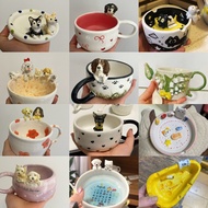 Handmade island Custom Coffee Mug with Image Pet Mug volcanic Can Expedite Cat Dog R9TN