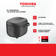 Toshiba RC-18DSUMY(H) 1.8L Digital Rice Cooker