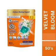 HERO 99 Laundry Capsules Velvet Bloom (50's)