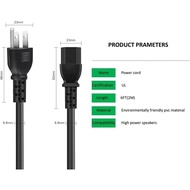 3 Prong Power Cord Replacement with Vizio TV 37" 42" 47" 50" 49" 55" LCD TV for Vizio VX32L VW32L VX