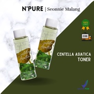 NPURE Face Toner Centella Asiatica travel size 30ml , full 150ml