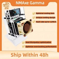 NMAxe Gamma Bitaxe 601 gamma optimized NMMiner Official BM1370 ASIC BTC Solo Lottery Miner 1.2TH/s O