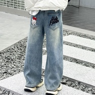 [Little Cute Baby's Wardrobe] ️/120-170cm ️ Medium Large Children Autumn Winter Style Fleece Lining 