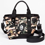 Japan Authentic Bape Fashion Magazine Appendix Mens And Womens Multi-function Tote Bag Shoulder Cros