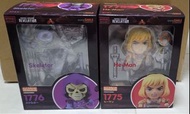 ［全新 日版］黏土人1775&1776 He-Man&Skeletor