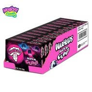 [ยกbox 12 ชิ้น] WARHEADS กาแล็กติก มิกว์ คิวบ์ส ลูกอมเคี้ยวหนึบกลิ่นผลไม้ชนิดต่างๆ (GALACTIC CUBES)