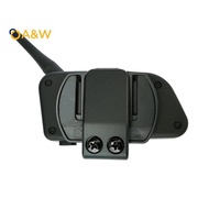 A&W V6 Clips Metal Braet for Vnetphone V6 V4 Motorcycle BT  Interphone Headset Helmet Inte V6 Pro Ac