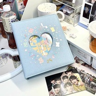 Pre-Order 1 A5 File Insert Heart Cover 3 Rings With 25 Mixed Inserts