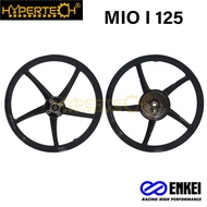 Enkei Mags 5 Spokes 522 Mags for Mio i 125 Mio Soul i 125 1.4x1.4x17 (pair) 522 Mags