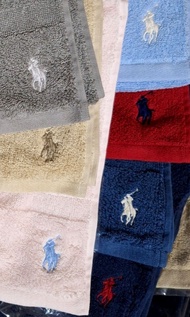 50%off - Ralph Lauren Japan M size Towel 日本製 洗面巾 沐浴巾 運動毛巾 抹手巾 (一條)