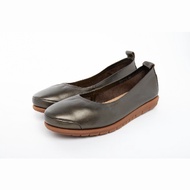 8841-2 Barani Copper Leather Pumps/Ballet Flats / Fast Delivery / Designer Shoes / Premium Quality / Comfort / Padded Insoles