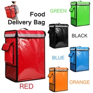 [Backpack]42L Waterproof Food Delivery Bag With support Backpack Large Storage Cooler Bag Picnic Bag