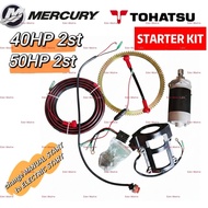 Starter KIT for MERCURY JAPAN / TOHATSU 40/50HP (3 Piston model) Outboard
