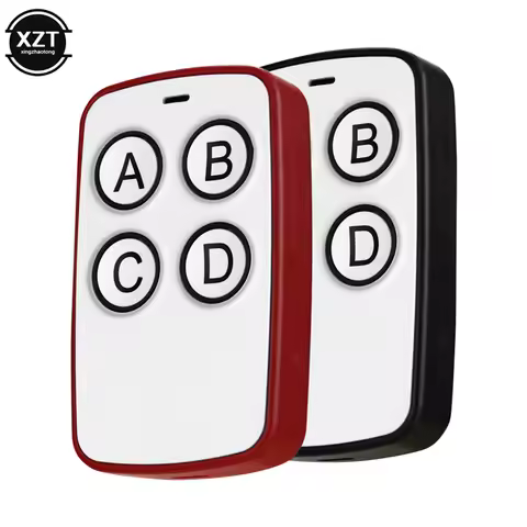 315 MHz/433MHz Universal Car Remote Control Key AK-K210605 Copy/Learning 4 Keys Buttons Gate Garage 