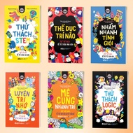 Brain Games Books: Brain Training Books - Puzzles for Smart Children - Odd/Combo - AlphaBooks