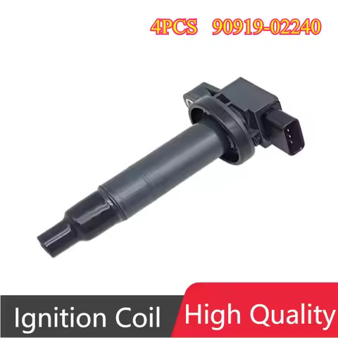 4Pcs 90919-02240 9091902240 90919-02265 9091902265 UF316 Ignition Coil For Toyota Prius Yaris Echo S