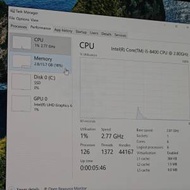 i5 8400 16gb ram 512gb ssd 電腦主機