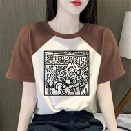 Playboi Carti i Am Music top tees Comfortable kawaii Psychedelic Digital Gothic top tees women Gothi