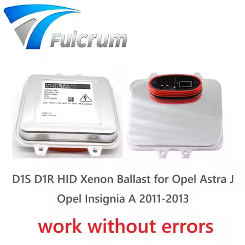 Suitable for Opel Astra J Opel Insignia A D1S D1R HID Xenon Ballast Starter control unit 5DV 009 720
