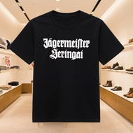 Seringai Jagermeister Aesthetic Gothic Font Streetwear Trendy Cool Comfortable Material Clothes