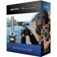 Zoom F1-SP Field Recorder + Shotgun Microphone