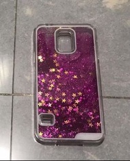 三星Samsung S5 i9600 Phone Case 流沙閃粉手機殻 電話殻