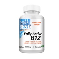 Vitamin B12 Capsules 1500 mcg Methyl B12 Supports Healthy Mood Energy Heart and Eye Health