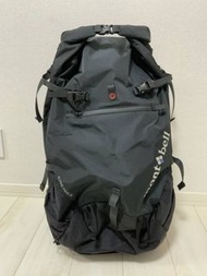 Montbell Alpine Pack 50 帳篷夜間露營背包背囊包