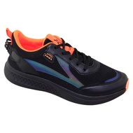 BATA MEN'S BITA'S FASHION ZGOM.13 SPORTS SHOES (BLACK + WHITE) - BITAS MENS SPORT SNEAKERS