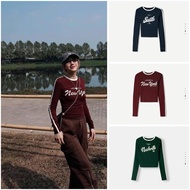 Bershka Authentic crop top