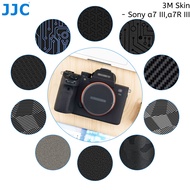 JJC SS-A7M3 Camera Skin Sticker Decoration Skin Film for Camera Sony A7M3 A7 III a7 III A7R3 A7R III
