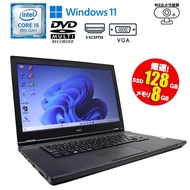 セール あすつく 中古 NEC ノートパソコン VersaPro VKT16X-4 Windows11 Pro Core i5 8250U メモリ8GB SSD128GB以上