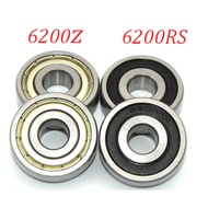 Bearing code 6200Z - 6200RS size【10*30*9 】bearing steel