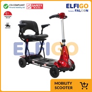 Solax Mobie “S” Foldable Mobility Scooter PMA