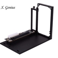 F9G-BK7 PCIe 4.0 X4 OCuLink GPU Dock Aptop External Graphics Card ATX GPU Dock for M.2 NVMe to Oculi