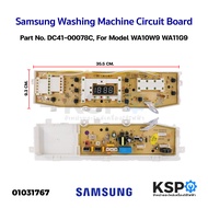 Samsung Washing Machine Circuit Board Part No. DC41-00078C, For Model WA10W9 WA11G9 ,Washing Machine Spare Parts