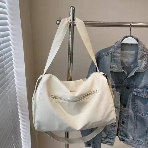 Sports yoga bag, travel bag, gym bag, crossbody shoulder bag